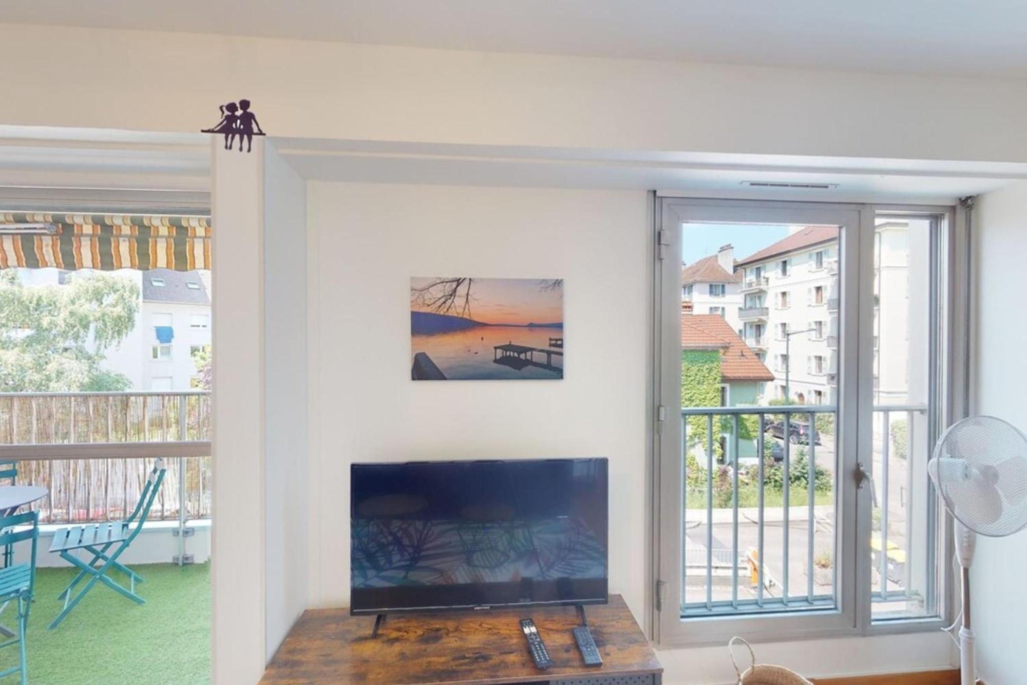 L'Avalanche - T2 Avec Parking Apartamento Annecy Exterior foto