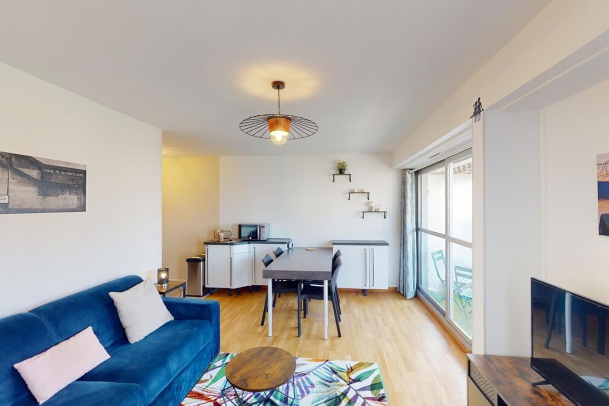 L'Avalanche - T2 Avec Parking Apartamento Annecy Exterior foto