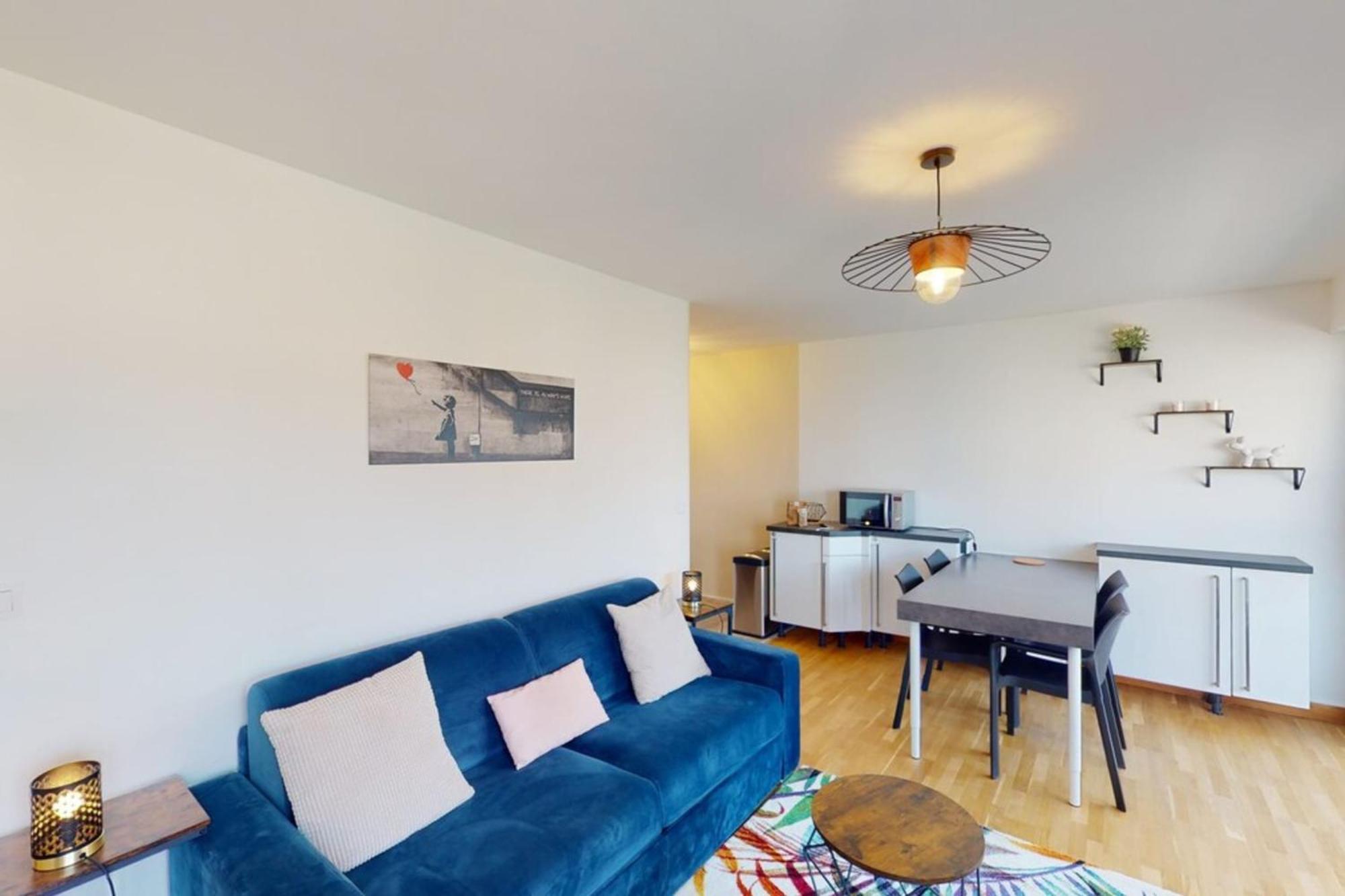 L'Avalanche - T2 Avec Parking Apartamento Annecy Exterior foto