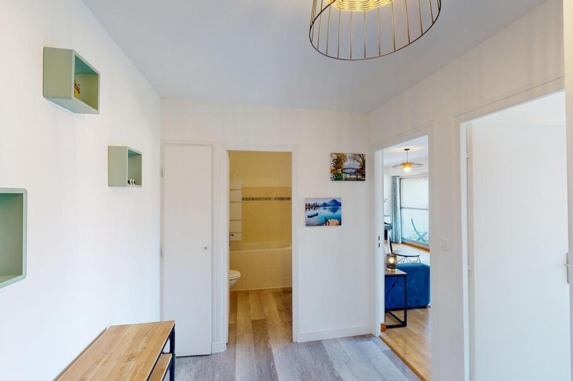 L'Avalanche - T2 Avec Parking Apartamento Annecy Exterior foto